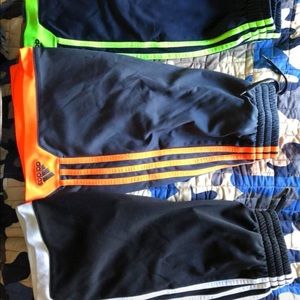 Adidas Shorts (3 Pairs)